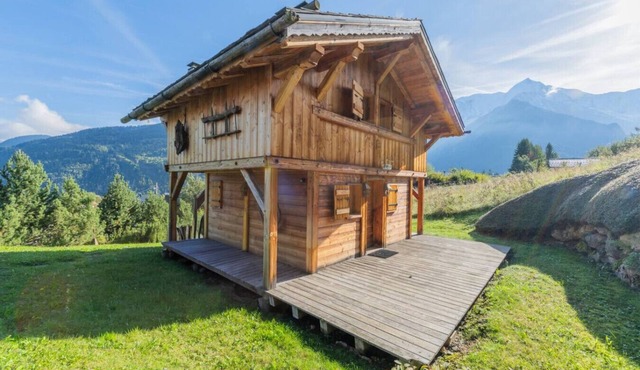 Mazot | Peaceful | Views | Parking in Saint-Gervais-les-Bains