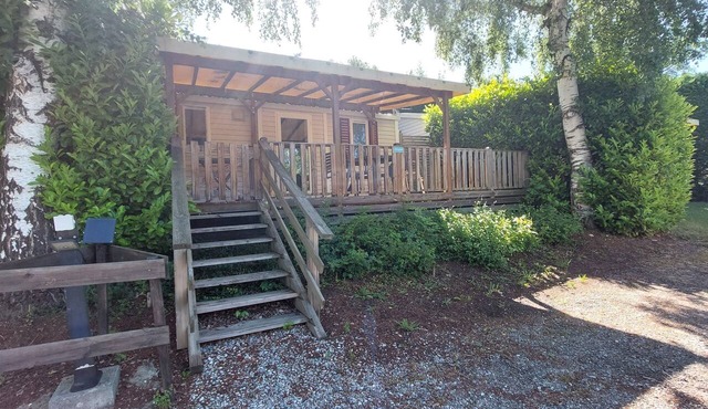 Mobile Home “Super Mercure 2” with Mountain View, Wi-Fi, and Air Conditioning