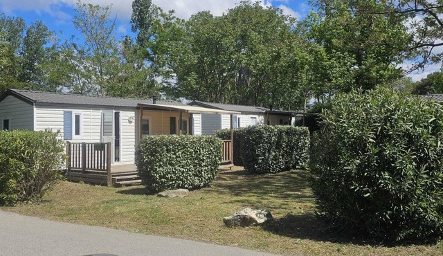 Mobil-home Camping les Iscles