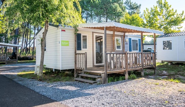 Mobile-home | Comfort | 3 Bedrooms | 6 sleeps | Raised terrace | A/C in Bernat Villeveyrac