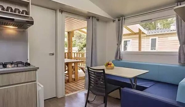 Mobile Home | Comfort | 2 Bedrooms | 4 People | Small Terrace | A/C