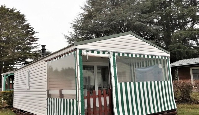 Mobile home, pets allowed - 4 guests in Bieuzy
