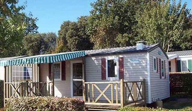 Mobile home, pets allowed - 4 guests in Vairé