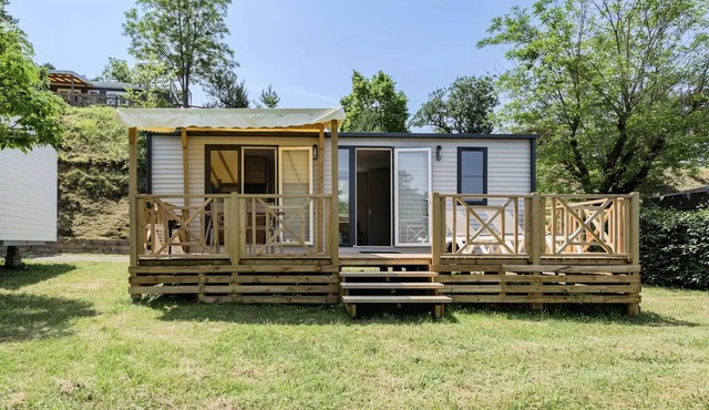 Mobile home Vautour 4 persons