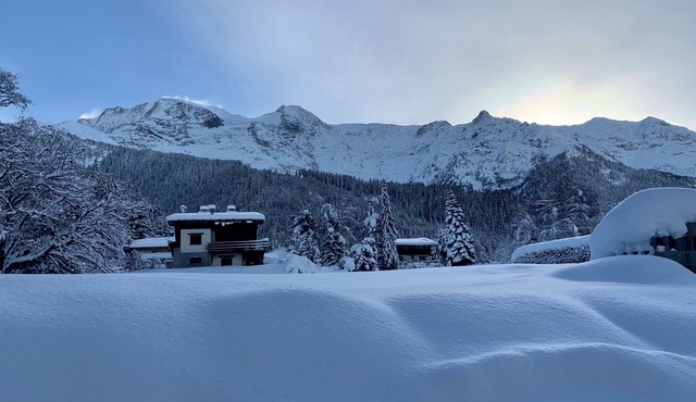 Mountain chalet in Les Contamines-Montjoie