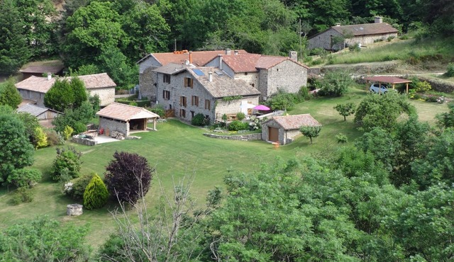 Nature break and hike in the green Ardèche. in Désaignes