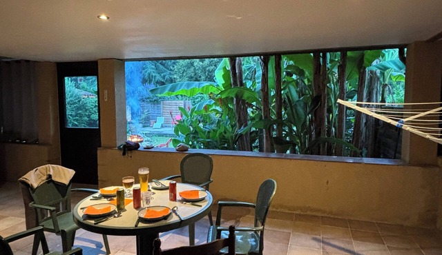 New accommodation, comfort, by the river, covered terrace in Le Buisson-De-Cadouin