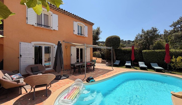 New for rent Sainte Maxime near Golf and Plage de la Nartelle