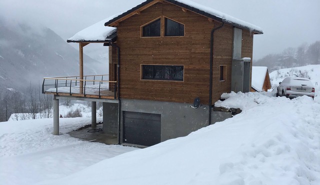 NEW MODERN CHALET VALEE D'AX LES THERMES in Ignaux