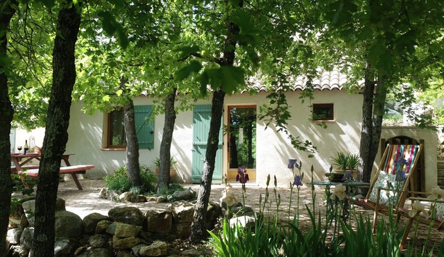 Nice cottage in the Luberon Regional Park in Viens