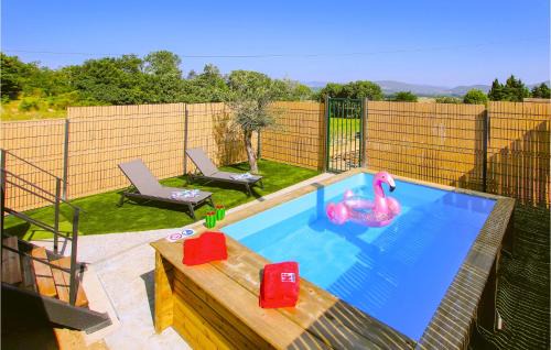 Nice Home In Montboucher Sur Jabron in Montboucher-sur-Jabron