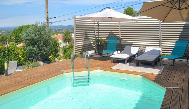 Nice home in Campagnan in Campagnan