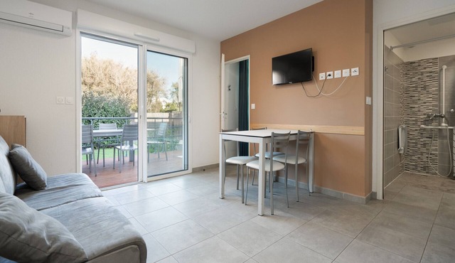 Nice villa for 6 pers with garden in Sérignan