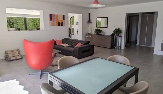 Nice villa with private pool, 5 min walk to the beach - Antibes
