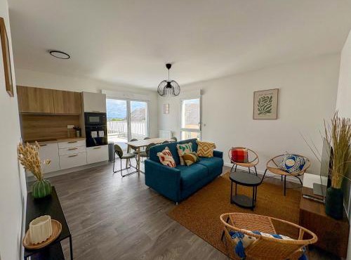 Nid Urbain - 3 Ch et Terrasse in Saint-Herblain