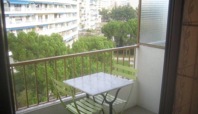 Observatory Studio furnished with balconies overlooking quiet garden