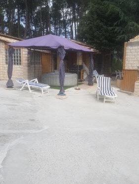Paisible Chalet 5 personnes maxi en option 8 pers SPA