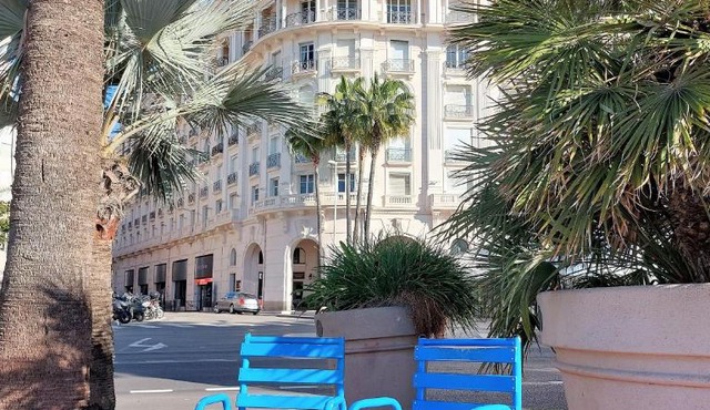 Palais Miramar - Cannes Croisette - Across the Beach - Next to Carlton Hotel