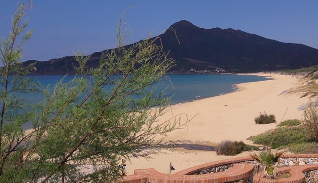 Panoramic apartment with fantastic views of the sea in Buggerru