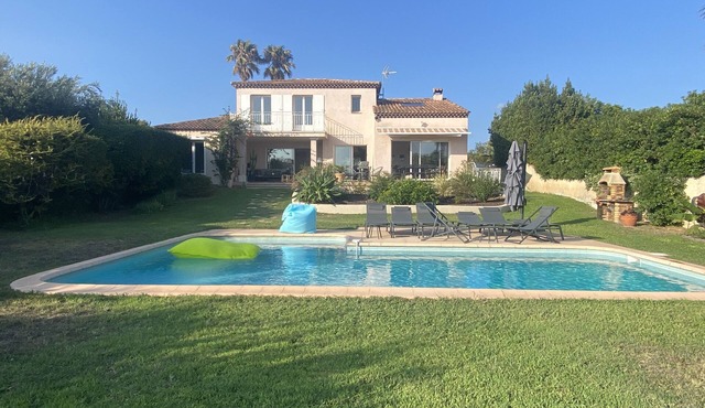 Panoramic sea view villa - Swimming pool - Air conditioning