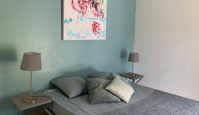 Peaceful and timeless bedroom