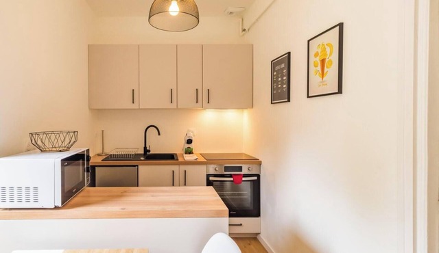 Practical & cozy studio - Guingamp town centre in Guingamp