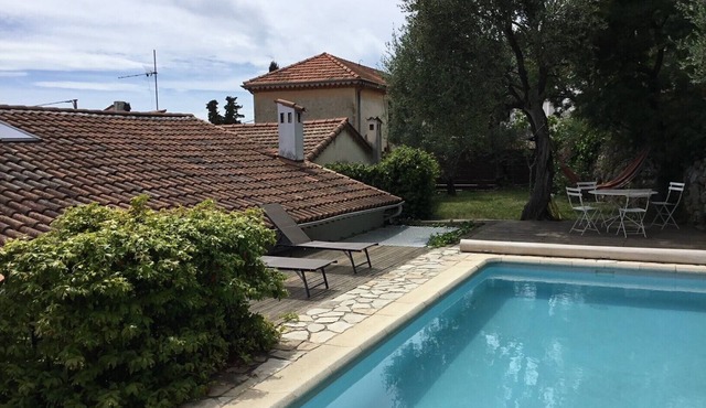 Private villa with outdoor pool