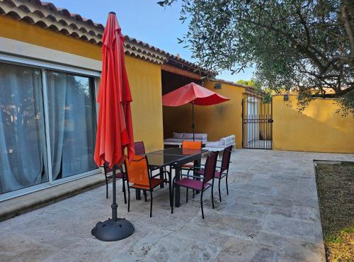 Provençal house for 6 people