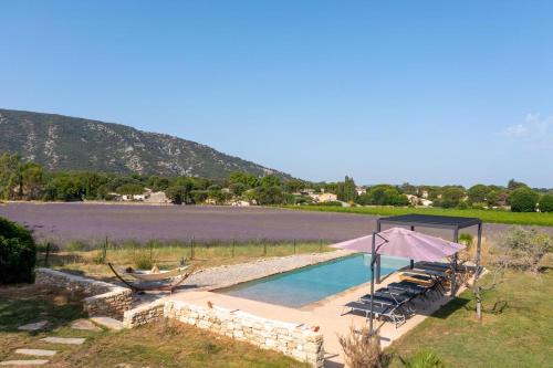 Provençal Mansion With Pool In Maubec Luberon