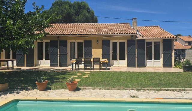 Provençal Villa with Private Pool Near Avignon (10 km) - Coeur de Lavande