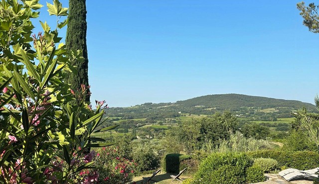 Provençal house with pool and Mont Ventoux views