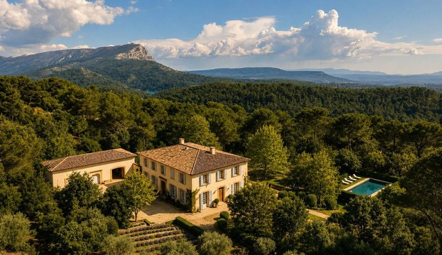 Provence Bastide XVIIIe Moderne, Calme, 10mn d'Aix - Ste-Victoire