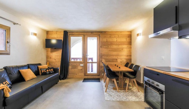 Quartier Crève Cœur - maeva Home - Appartement skis aux pieds 2 pièces 6 personnes + coin cabine - Prestige - Super Home MAE-0476 in Valmorel