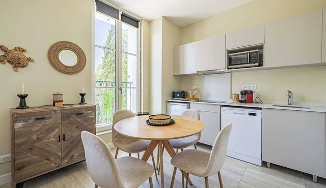 Quiet and luxurious studio - Cannes Center - 2p