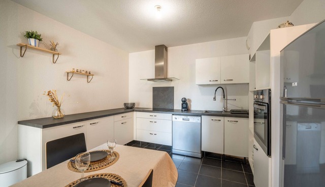 Quiet and spacious flat in Montpellier