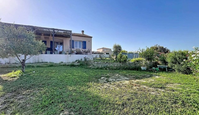 Quiet villa with a pool, unobstructed views, and a large garden