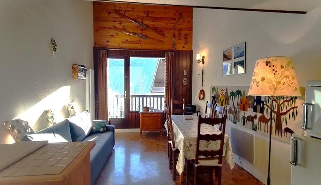 Résidence Les Dauphinnelles 3 - Agréable Appartement de montagne 4/6 pers MAE-0791