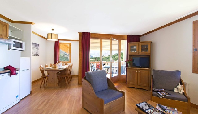Résidence Odalys Le Hameau et les Chalets de la Vallée d'Or