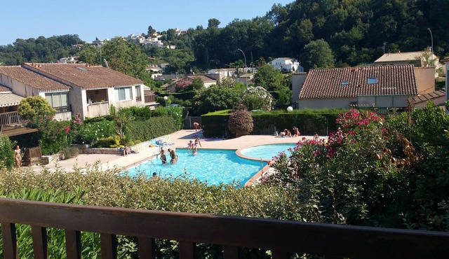 Résidence Provençale 2 Rooms Swimming pool Parking WIFI 2 kms Sea Villeneuve Loubet