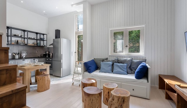 Renovated apartment for 8 in central Méribel, near slopes