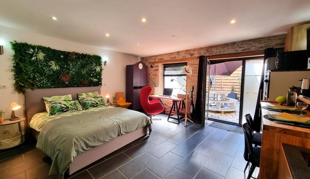 Renovated studio in a tranquil setting - 2 guests in Tartaras