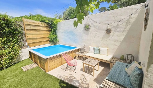 Residence 240-st Mandrier Sur Mer - Houses & Villas for 5 People