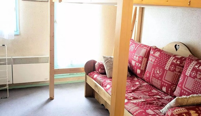 Residence Chamois 1 - Studio residence Chamois in LES ADRETS
