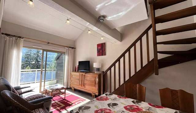 Residence Les Melezes Bat B - 3 Rooms for 6 People