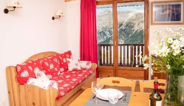 Residence The Gentianes - Two rooms 6 persons-Residence THE GENTIANS