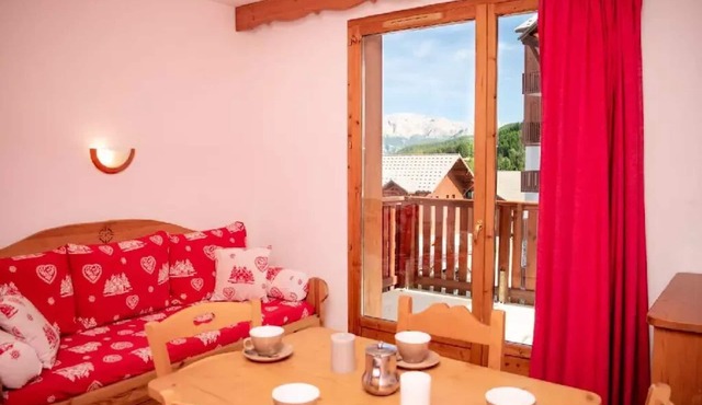 Residence The Gentianes - Studio 4 people-Residence LES GENTIANES