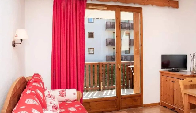 Residence The Gentianes - Studio 4 people-Residence LES GENTIANES