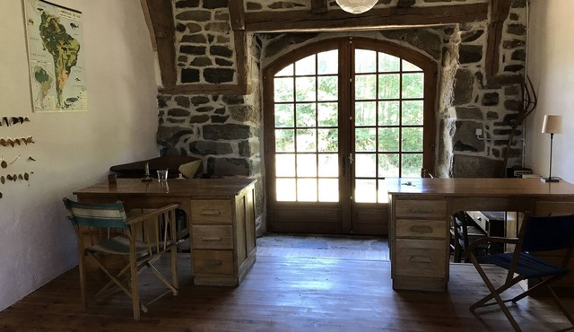 restored farmhouse near Chambon sur lignon in Les Vastres