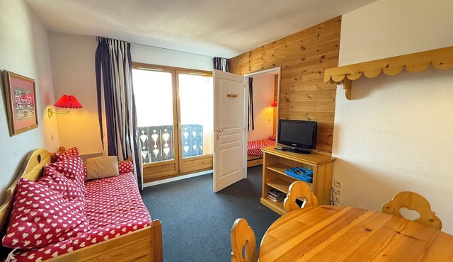 Risoul T4 8 pers Pied des pistes Piscine & Sauna