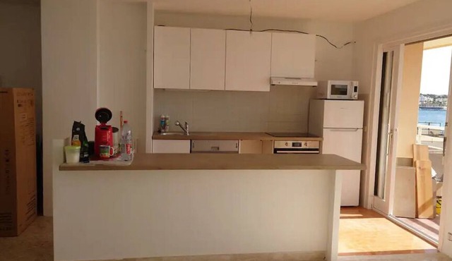 Sea view apartment 80m2